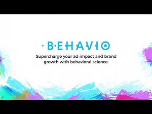 Supercharge Your Ads & Brand With Behavioral Science | Behavio Overview