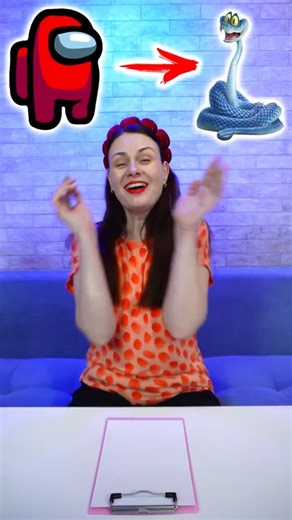 How to draw Gary De'Snake Zootopia 2 Among Us #shorts #drawing