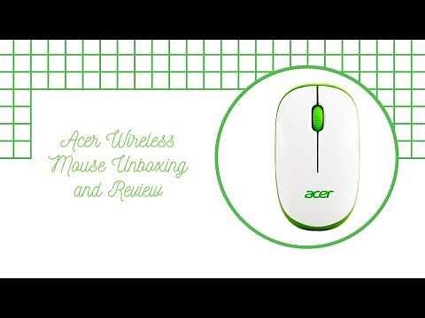 Acer Wireless Mouse Unboxing and Review | Affordable and Efficient!”