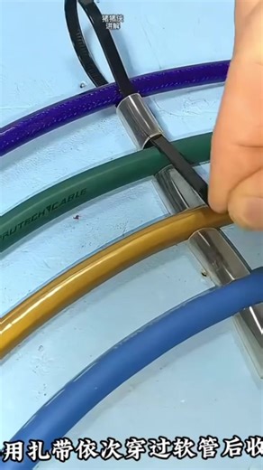 Smart Uses of Nylon Cable Ties for Cable Management
