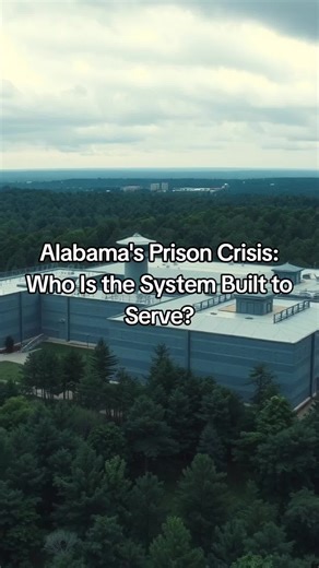 Alabama has spent billions on corrections while conditions have gotten worse — not better. The DOJ lawsuit is public record. The contracts are public record. The deaths are public record. Follow for more evidence-driven stories connecting Alabama's past to the power moves shaping life today. #AlabamaTruthlines #PrisonReform #AlabamaPolitics #PrivatePrisons #CoreCivic