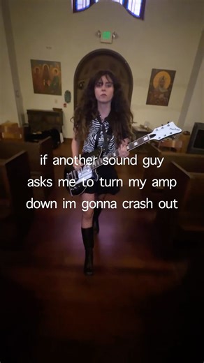 two drummers walk into a venue, the sound guy walks out #band #rockband #drums #guitar