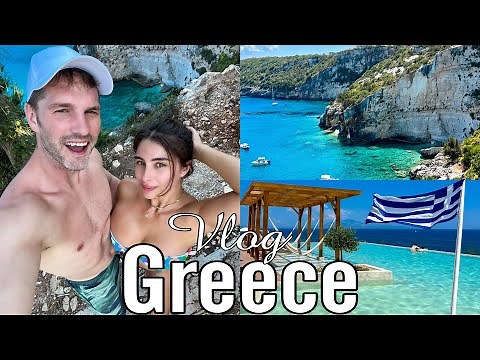VLOG: Zakynthos Greece, Travel Guide