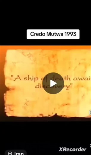 60Terry TM'S FAST FOOD (@60terry)’s video of credo mutwa prophecy