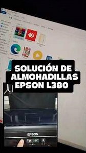 Remote Reset for Epson L380 Printer #resetepson #epsonl3150 #resetterepson
