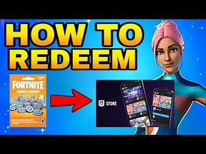 How To Redeem a Fortnite V Bucks Gift Card on Mobile (2026) - Step by Step