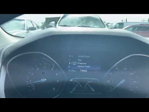 Ford Focus 2016 2.0L Oil Life Reset Procedure (Step-by-step Guide)
