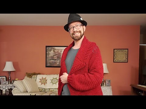 Part 2 - Octagonal Jacket Crochet Tutorial!