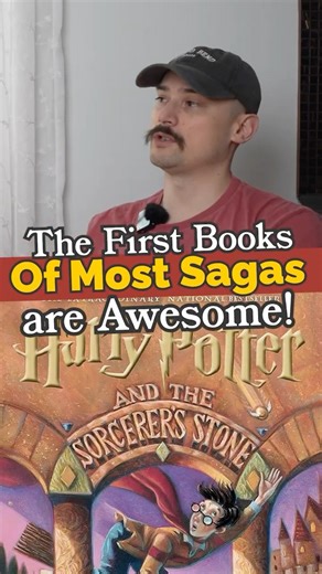 The First Book Is Always the Best One! | #HarryPotter #hungergames #mistborn