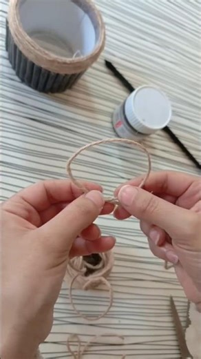 Twine Bow Crafts So Cute😍