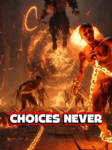 I Saw the 3 Levels of Hell… You’re Not Ready. The 3 Levels of Hell revealed through Scripture. A terrifying vision of souls, chains, fire, and mercy calling from above. Before your time ends… choose the Light. ✨ Type “I choose Jesus” in the comments if you believe He saves. #god #bible #hell #christiantiktok #foryou