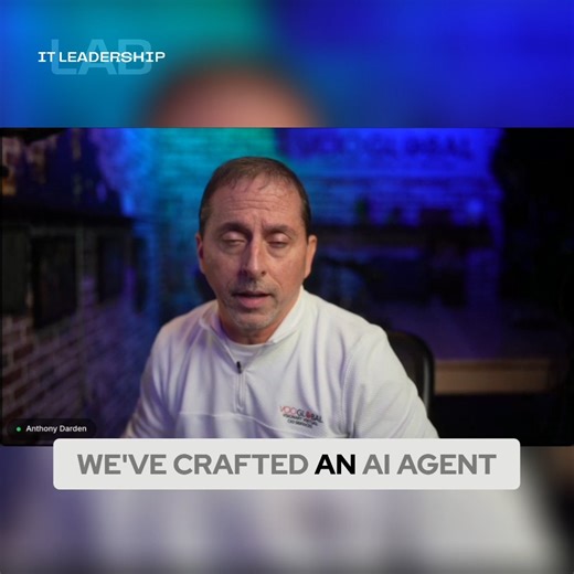 Everyone’s trained themselves to ask a chatbot first. Tony Darden shares how internal AI agents can tap into IT documentation and deliver answers the same way, reducing tickets and saving time across the org. Watch the full clip in the IT Leadership Lab. https://bit.ly/4cdUCVC | NinjaOne