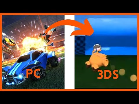 How to play Rocket league on 3ds | RetroLeagueGX 3ds | Easy Tutorial