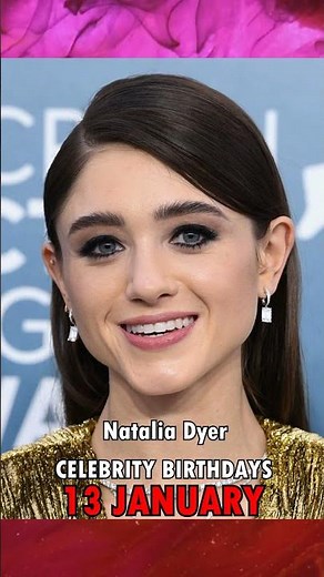 Celebrity Birthdays: January 13th (Famous People Born on This Day)