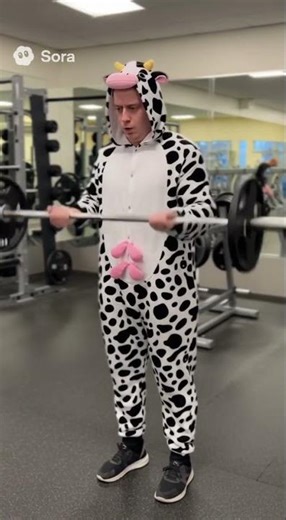 Nick's Cow Workout #Moo #lifting #gymmotivation