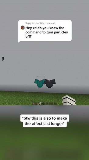 How to Turn Off Particles in Minecraft Bedrock | Tutorial