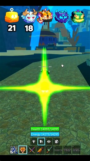 This Fruit Survives NPC Attacks the Longest 😳🔥