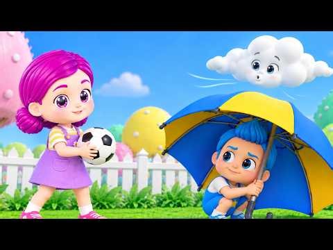 Rain Rain Go Away 🌧️☔ | Nursery Rhymes for Kids | Rain Song for Children | Joni Kids Songs