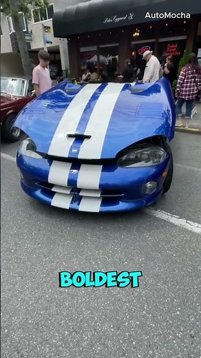 1992 Dodge Viper RT/10 — America’s Wildest Performance Experiment. #DodgeViper, #ViperRT10