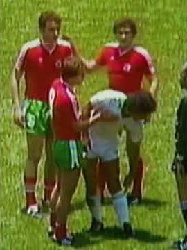 HUGO SANCHEZ EN MUNDIALES