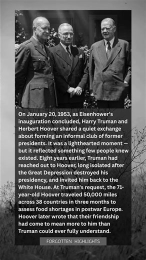 "Two Presidents From Opposite Parties Formed a Quiet Friendship That Helped Feed the World"