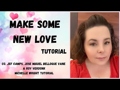Make some new love line dance tutorial beginner choreography by Camps, Belloque Vane & Verdonk