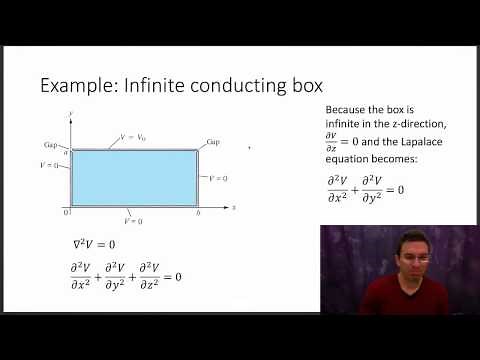 EE3310 Lecture 7: The electric scalar potential and Laplace's equation