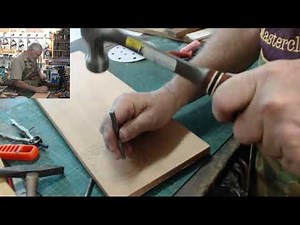 Part 1 - Making A Texturing Punch - Back 2 Basics with Steve Hay