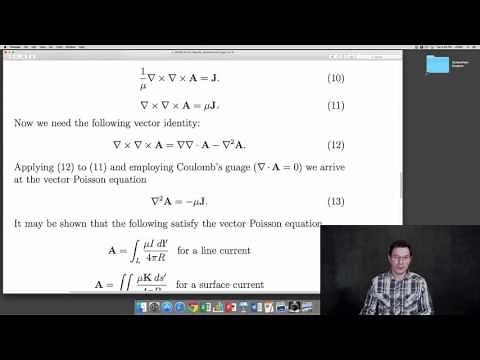 EE3310 Lecture 14: Magnetic Scalar and Vector Potentials