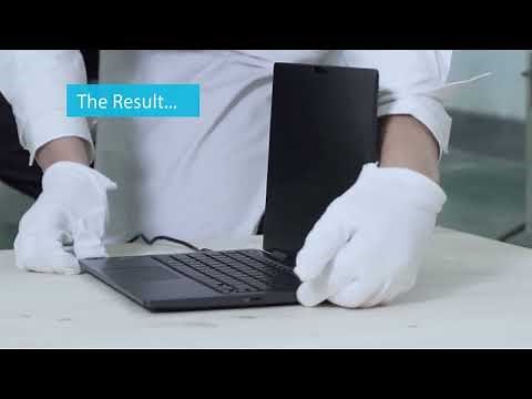 Quality does not happen by chance – Dynabook MIL STD 810H Drop Test