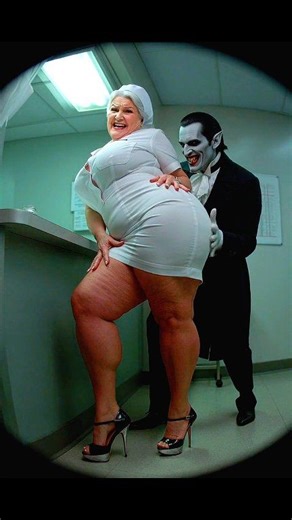 Que descaro! #viralvideoシ #tiktokdivertido #geriarte #comedyreels #comedia #Vampire #nocheloca #vampiro #NuevoCanal #enfermera | Lolo Lashar