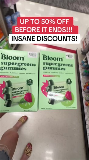 🚨MASSIVE DISCOUNT SALE ON BLOOM NUTRITION PRODUCTS!!!🚨 #bloomnutrition *Disclaimer: Prices, sales, coupons, discounts are accurate at the time this video is posted and may vary afterwards as the Seller and TikTok may regularly change their limited-time promotions check the product page for the most current price. Free shipping, sale prices, and TikTok coupons may vary by account. Whatever items and quantities are in your cart at checkout is exactly what you will receive.