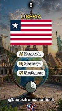 WORLD CAPITALS QUIZ 🌍 #quiz #capital #geography