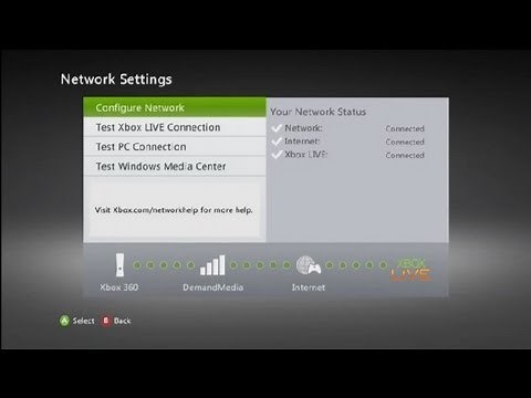 How to Improve Xbox Live Connection : Video Game Tutorials