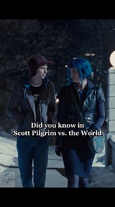 24K views · 8.4K reactions | Did you know in SCOTT PILGRIM VS THE WORLD? #scottpilgrimvstheworld #scottpilgrim #ramonaflowers #edgarwright #love #hearts #exes #michaelcera #maryelizabethwinstead #movietrivia #viral #trending #doesitholdup #moviefacts #funfacts #movieclips #didyouknow | Does it Hold Up? | Facebook