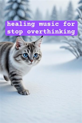 healing music for overthinking停止内耗猫咪疗愈治愈轻音乐#relaxingmusic #overcomeoverthinking #助眠