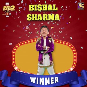 169K views · 10K reactions | India, Your love and support has made Bishal Sharma The winner of Super Dancer Chapter 2! Heartiest congratulations to him for winning Super Dancer Chapter 2! Shilpa Shetty Kundra Geeta Kapur Paritosh Tripathi Jay Bhanushali | Sony Entertainment Television | Facebook