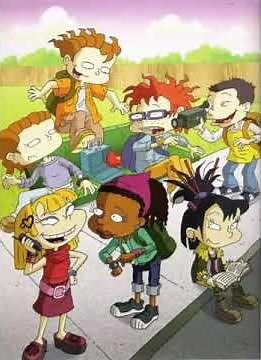 All Grown Up Theme Song