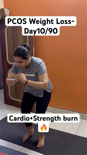 Your Life. Change It. | Day 10 PCOS Workout #pcos #homeworkout #workout #weightloss #health