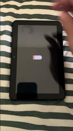 Amazon Fire 7 ￼Tablet Low Battery ￼
