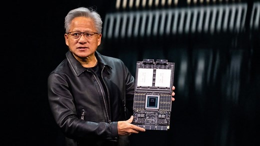 Nvidia Offers First Look at Vera Rubin Superchip