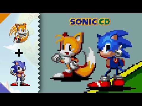 Sonic CD | Tails & Sonic Partner Full Playthrough