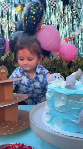 Celebrated Atharv’s second birthday 🎂🎈🎈