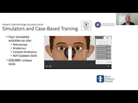 Lecture: Leveraging Online Ophthalmic Simulators for Eye Health Education