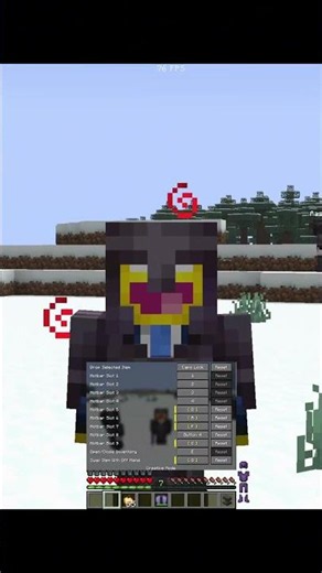 How to do spear+mace in Minecraft 🤔☠️#minecraft