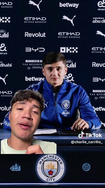 Khusanov renueva con el Manchester City #mancity #khusanov #fichajes #Futbol #charliecarrillo #TiktokRecompensas #TikTokDeportes #TikTokLaJugadaProgram #TikTokPartner