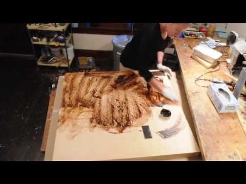 Advanced Encaustic Painting Techniques with Shawna Moore--Promo