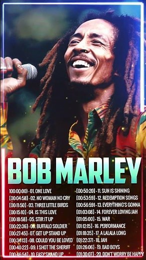 Bob Marley Best Reggae Songs Ever - Top 100 Songs #bestreggaeplaylist #subscribe