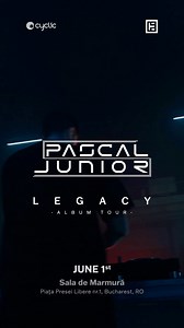 3.8K views · 111 reactions | On the 1st of June I’m making my first ever showcase event, where I’ll unveil the new Pascal Junior, as well as celebrate the release of my latest album Legacy  Let’s make music history together! | Pascal Junior | Facebook