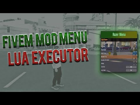FIVEM HACK FREE 2023 | MOD MENU, LUA EXECUTOR | AIMBOT, MONEY | UNDETECTED